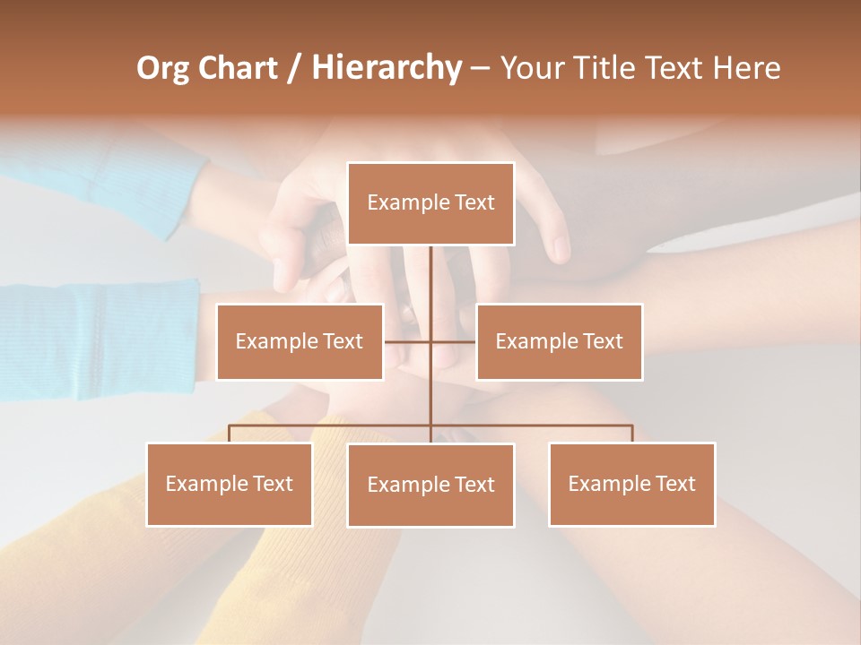 Group Happy Teen PowerPoint Template