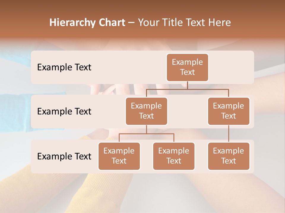 Group Happy Teen PowerPoint Template