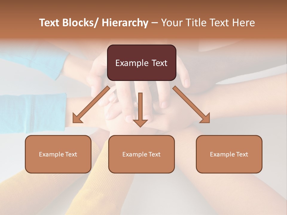 Group Happy Teen PowerPoint Template