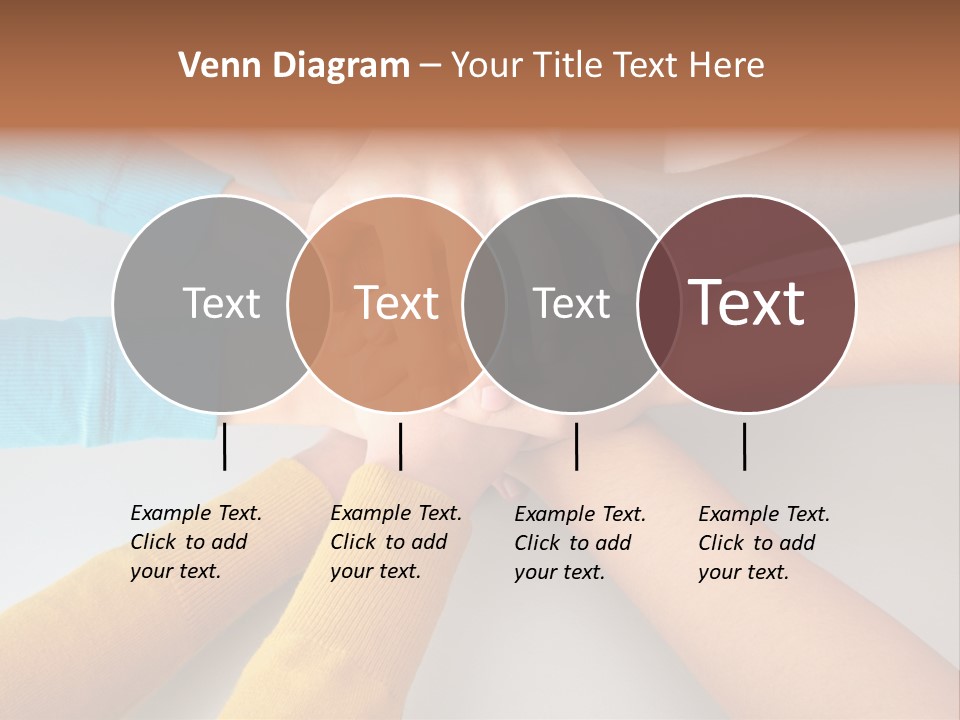 Group Happy Teen PowerPoint Template