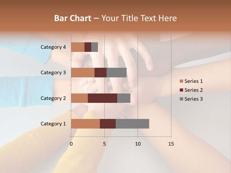 Group Happy Teen PowerPoint Template