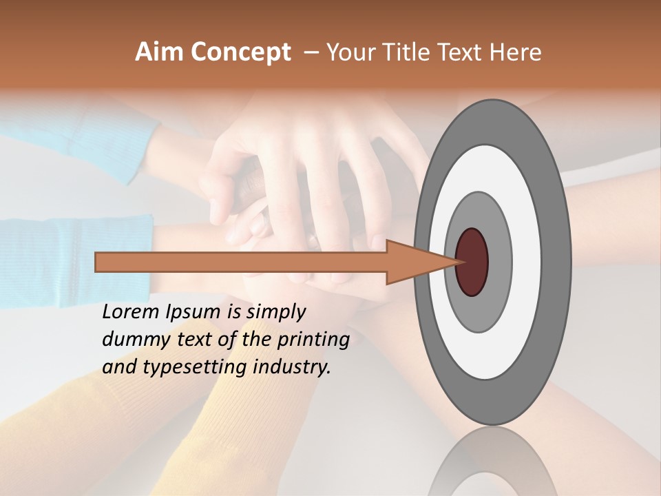 Group Happy Teen PowerPoint Template