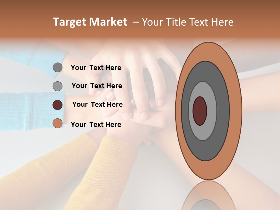 Group Happy Teen PowerPoint Template