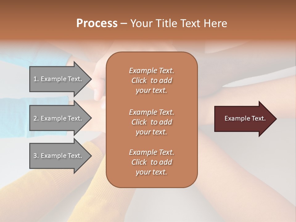 Group Happy Teen PowerPoint Template