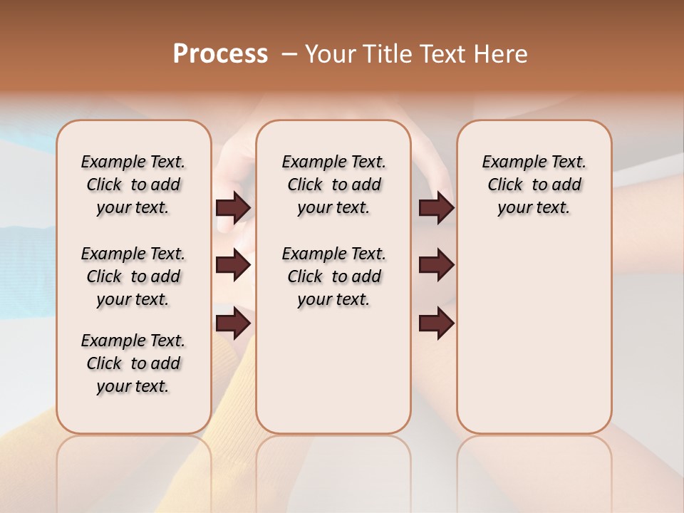 Group Happy Teen PowerPoint Template