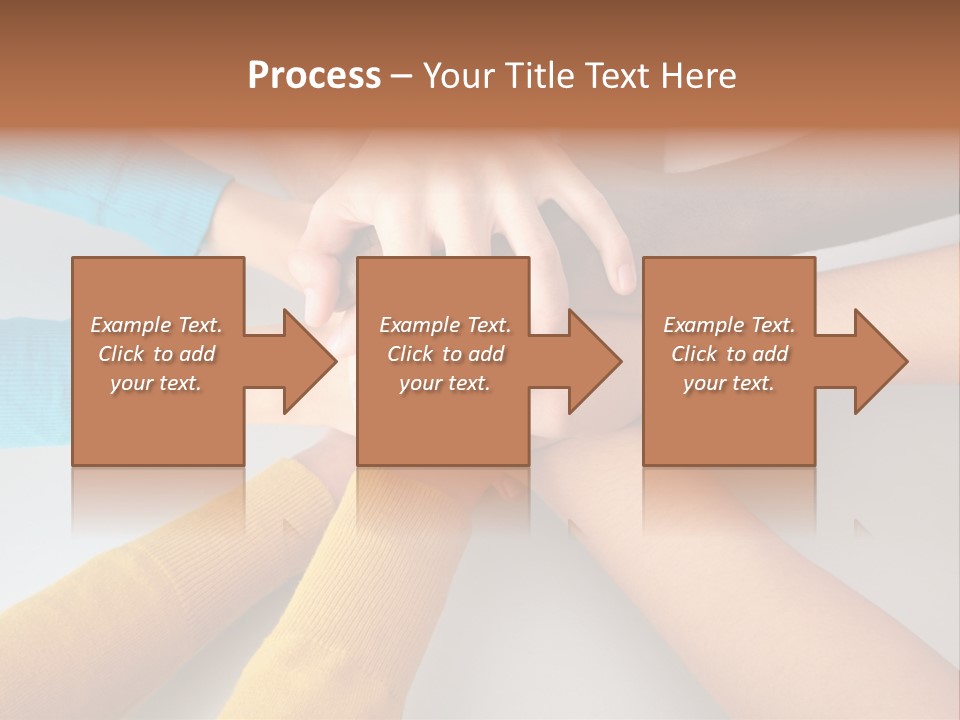 Group Happy Teen PowerPoint Template