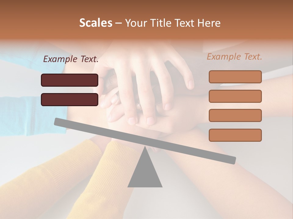 Group Happy Teen PowerPoint Template