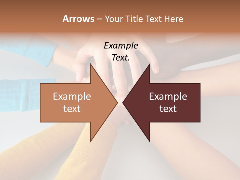 Group Happy Teen PowerPoint Template