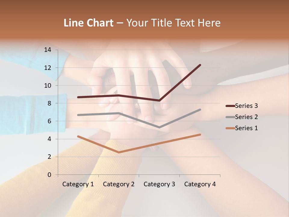 Group Happy Teen PowerPoint Template