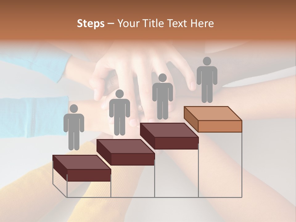 Group Happy Teen PowerPoint Template