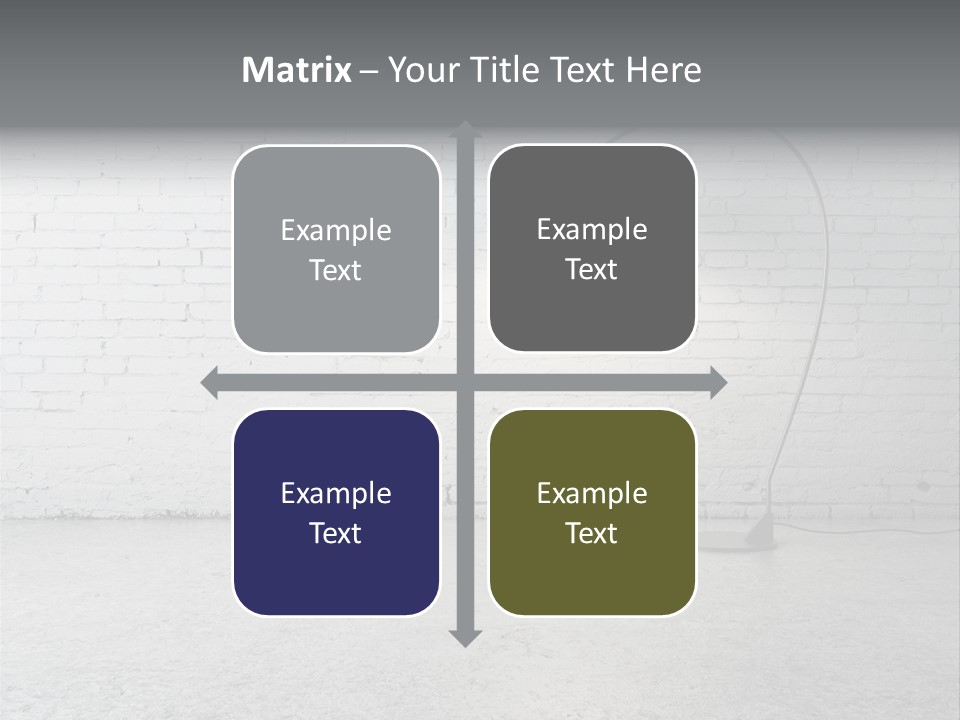 Brick Old Solid PowerPoint Template