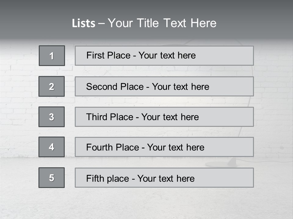 Brick Old Solid PowerPoint Template