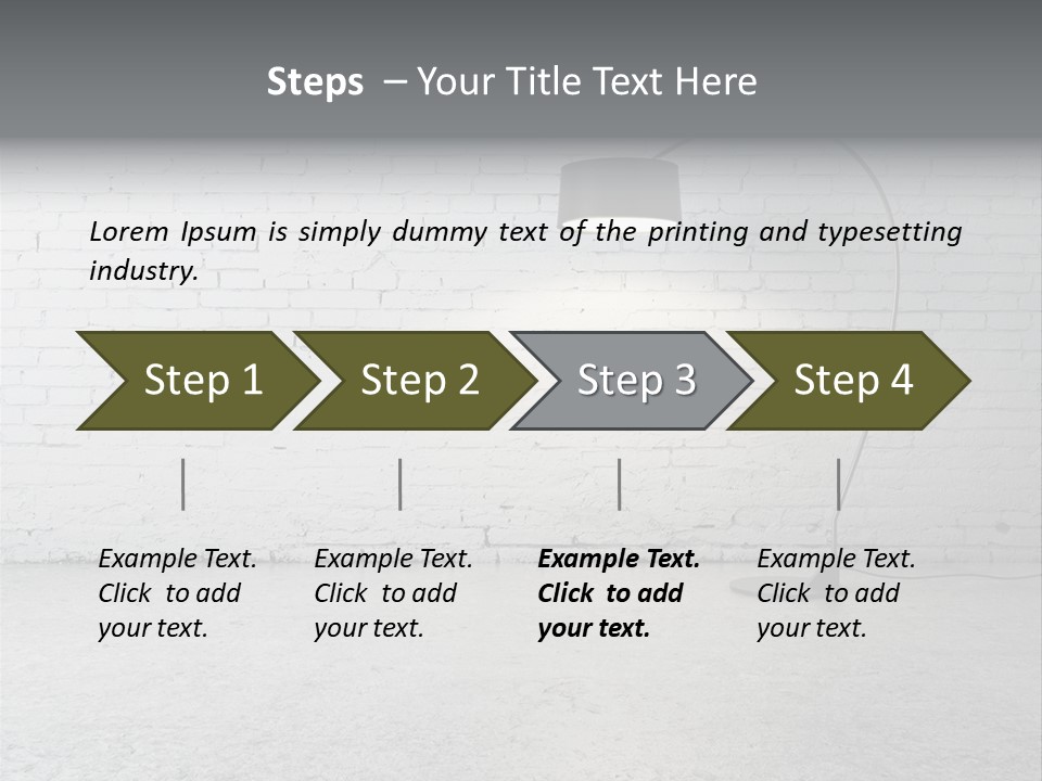 Brick Old Solid PowerPoint Template