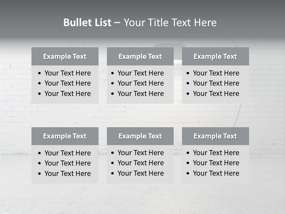 Brick Old Solid PowerPoint Template