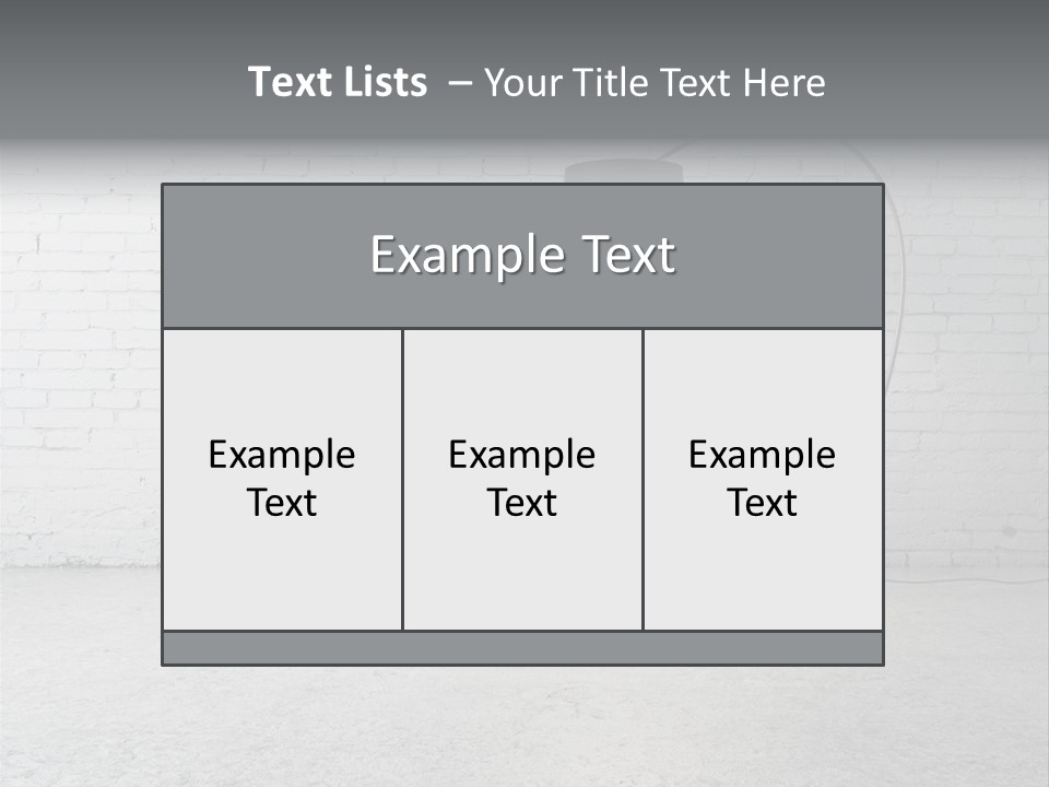 Brick Old Solid PowerPoint Template
