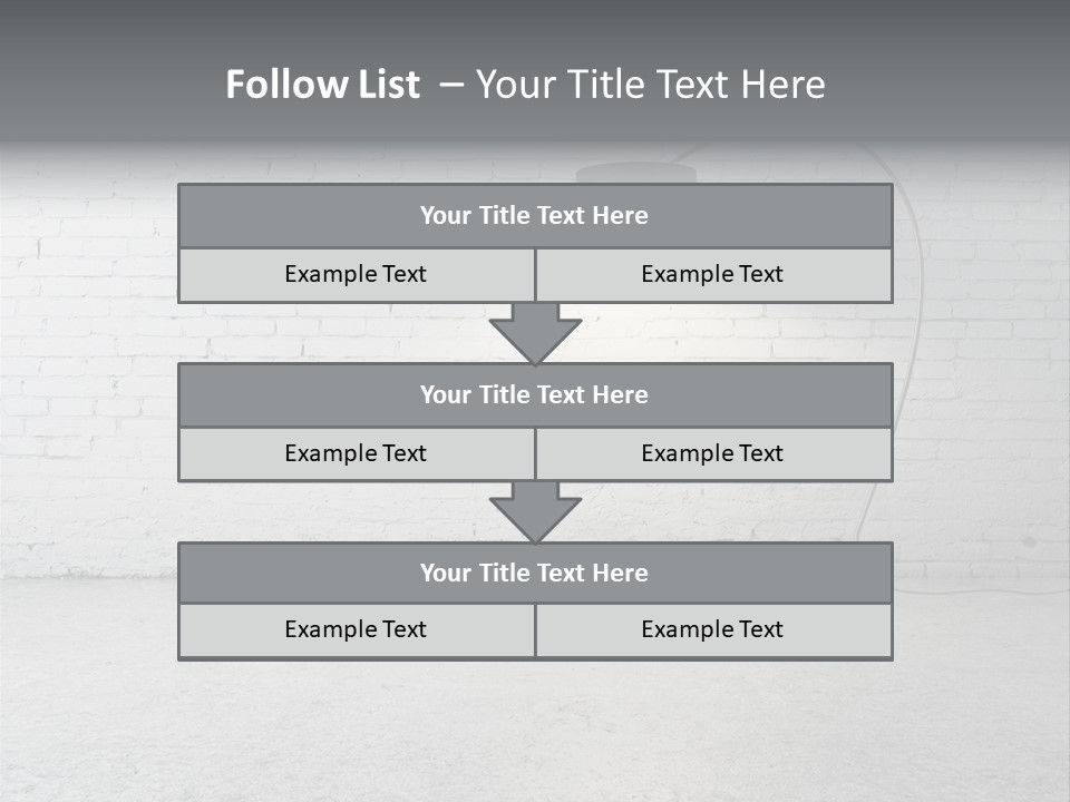 Brick Old Solid PowerPoint Template