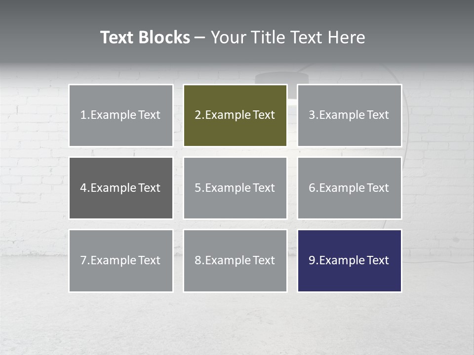 Brick Old Solid PowerPoint Template