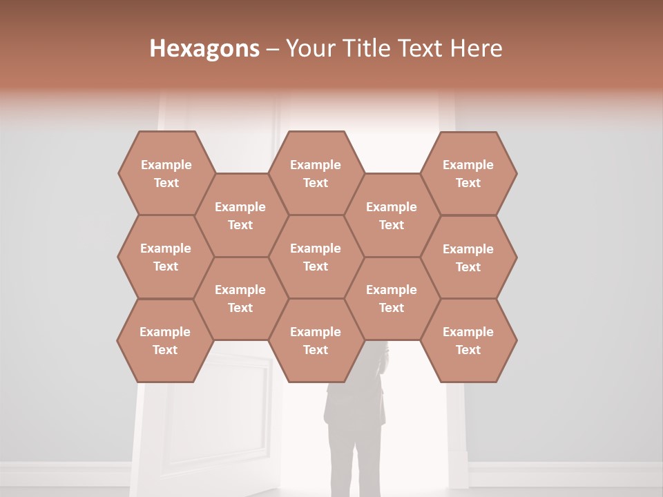 White Life Person PowerPoint Template