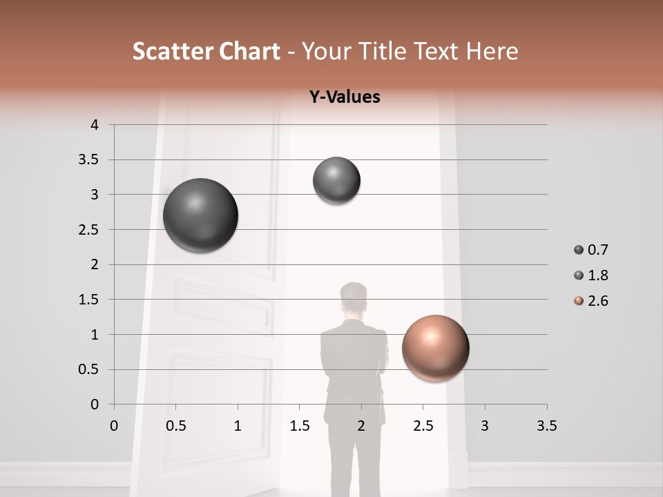 White Life Person PowerPoint Template