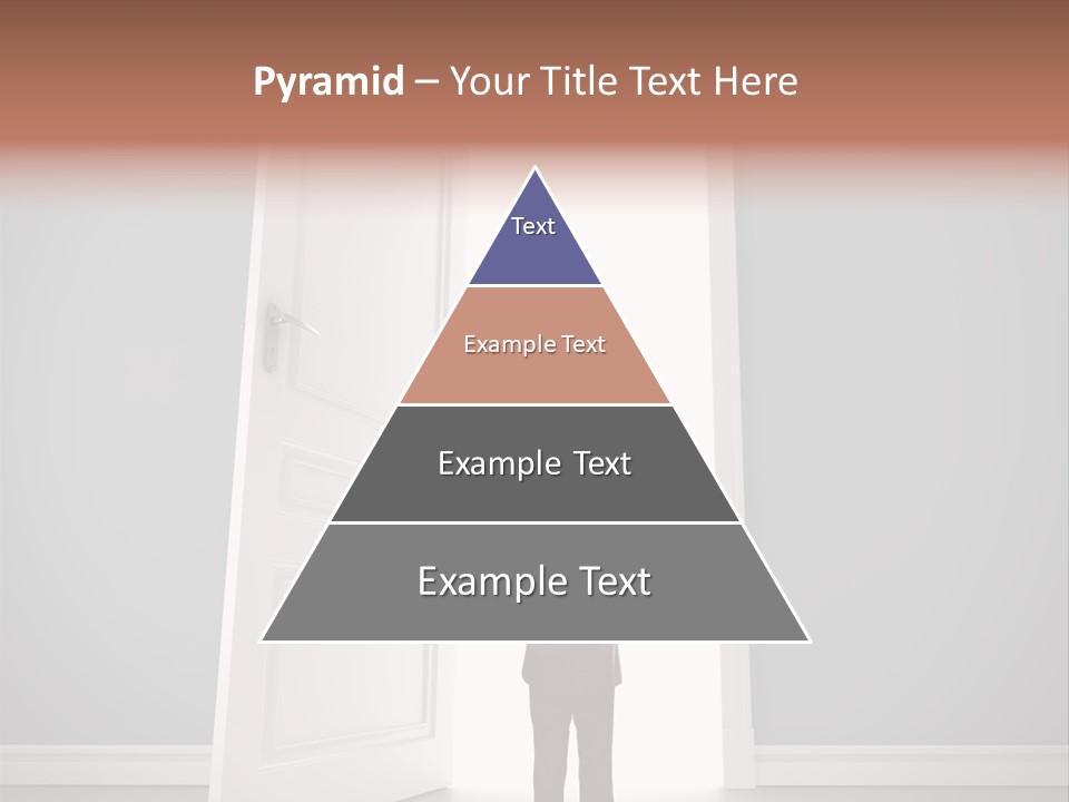 White Life Person PowerPoint Template