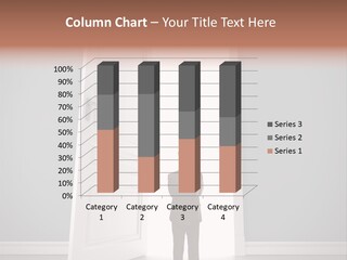 White Life Person PowerPoint Template