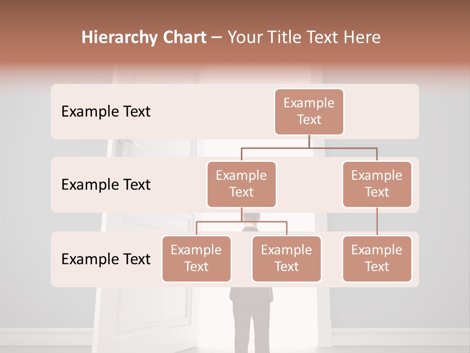 White Life Person PowerPoint Template