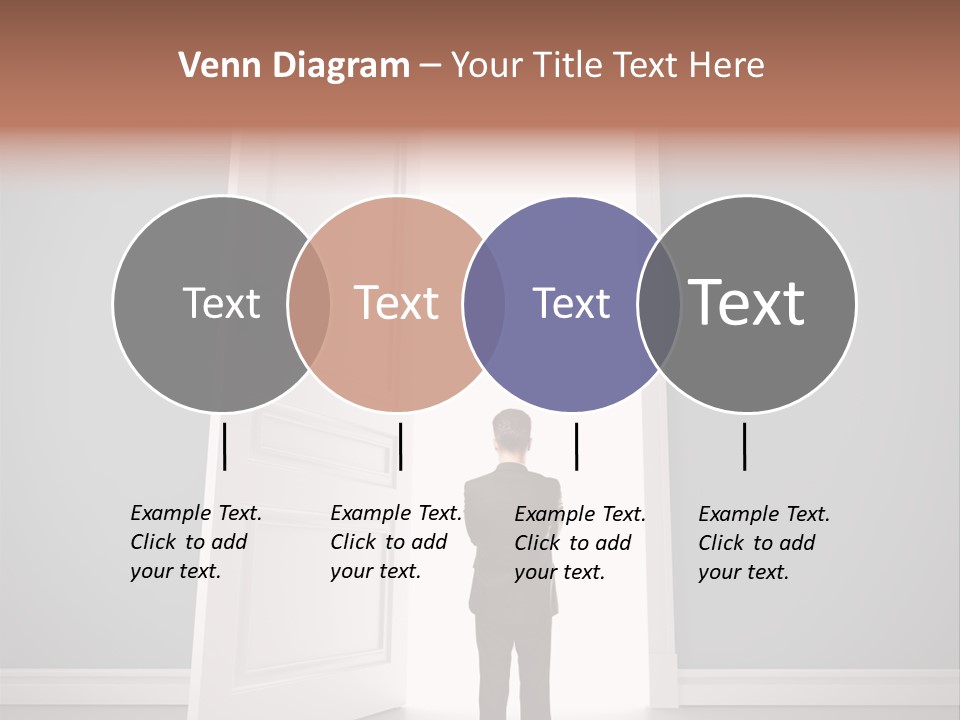 White Life Person PowerPoint Template