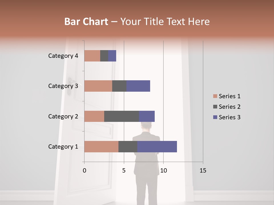 White Life Person PowerPoint Template