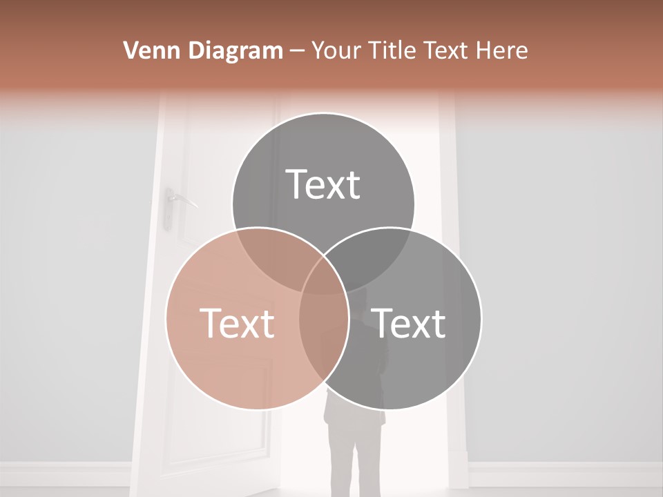 White Life Person PowerPoint Template