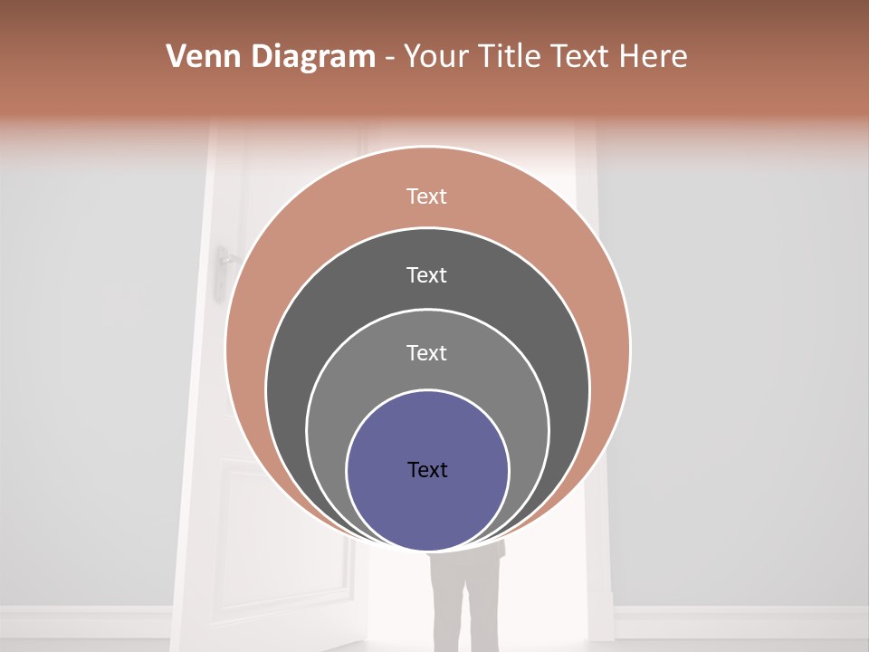 White Life Person PowerPoint Template