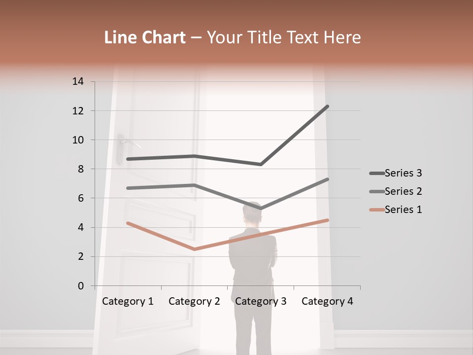 White Life Person PowerPoint Template
