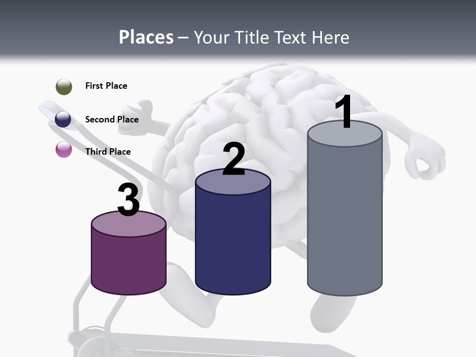 Diet Gym Sport PowerPoint Template