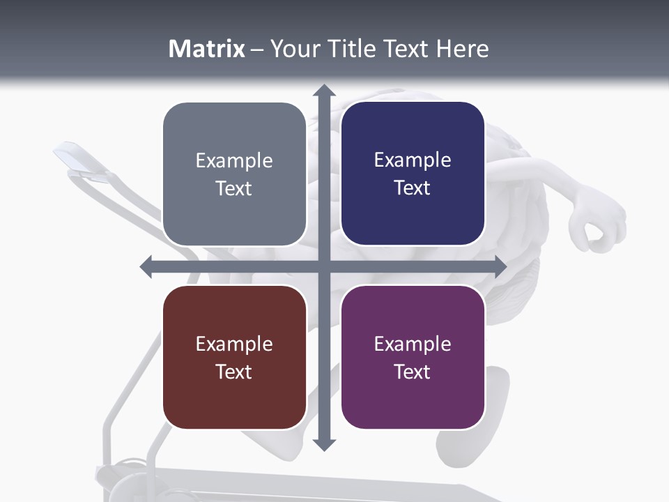 Diet Gym Sport PowerPoint Template