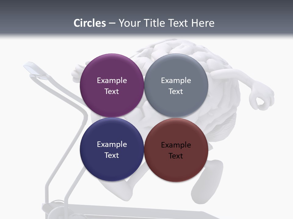 Diet Gym Sport PowerPoint Template