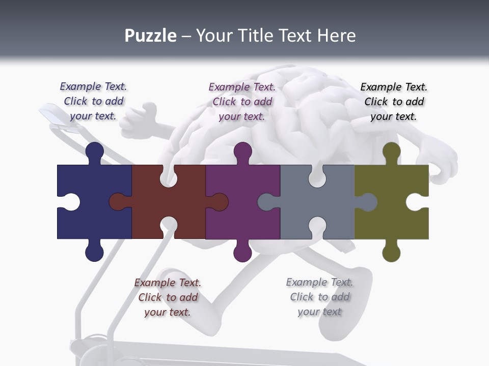 Diet Gym Sport PowerPoint Template