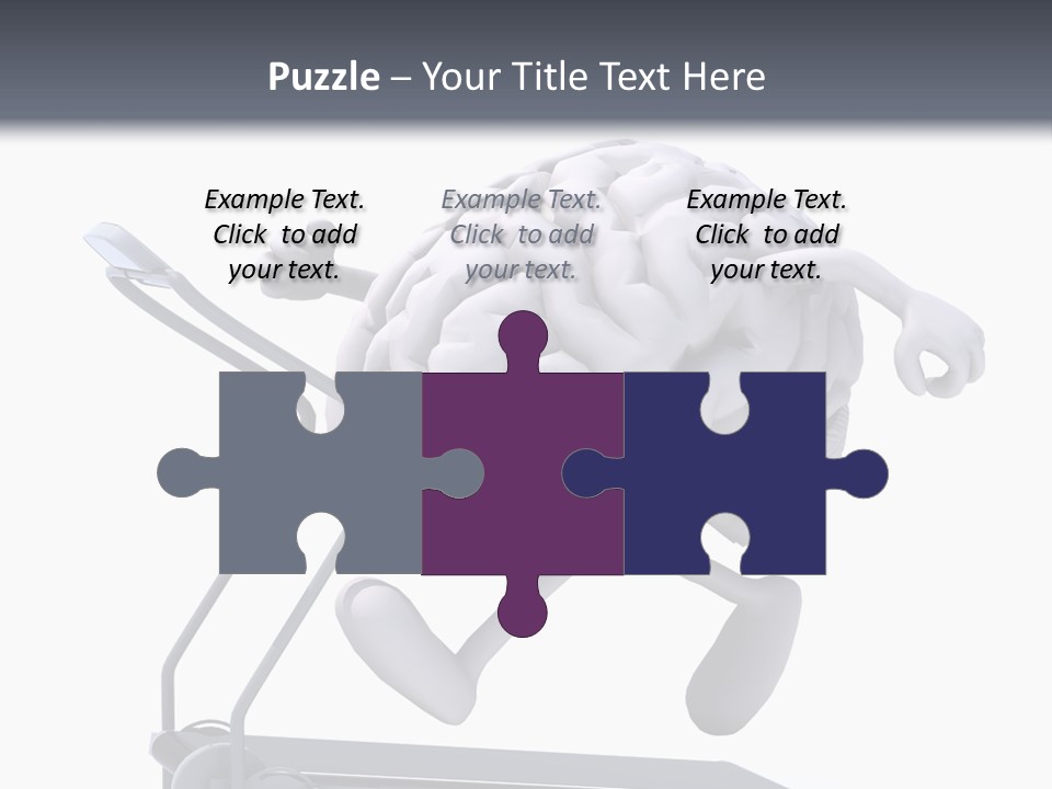 Diet Gym Sport PowerPoint Template