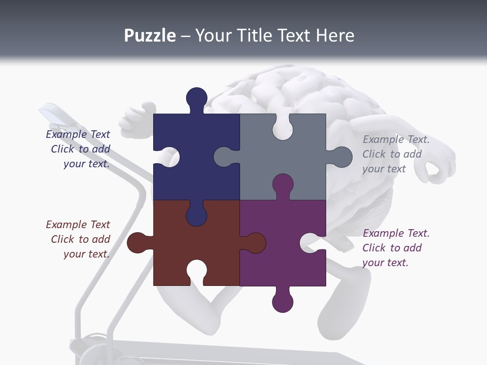 Diet Gym Sport PowerPoint Template