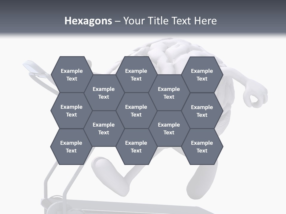 Diet Gym Sport PowerPoint Template