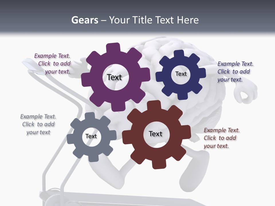 Diet Gym Sport PowerPoint Template