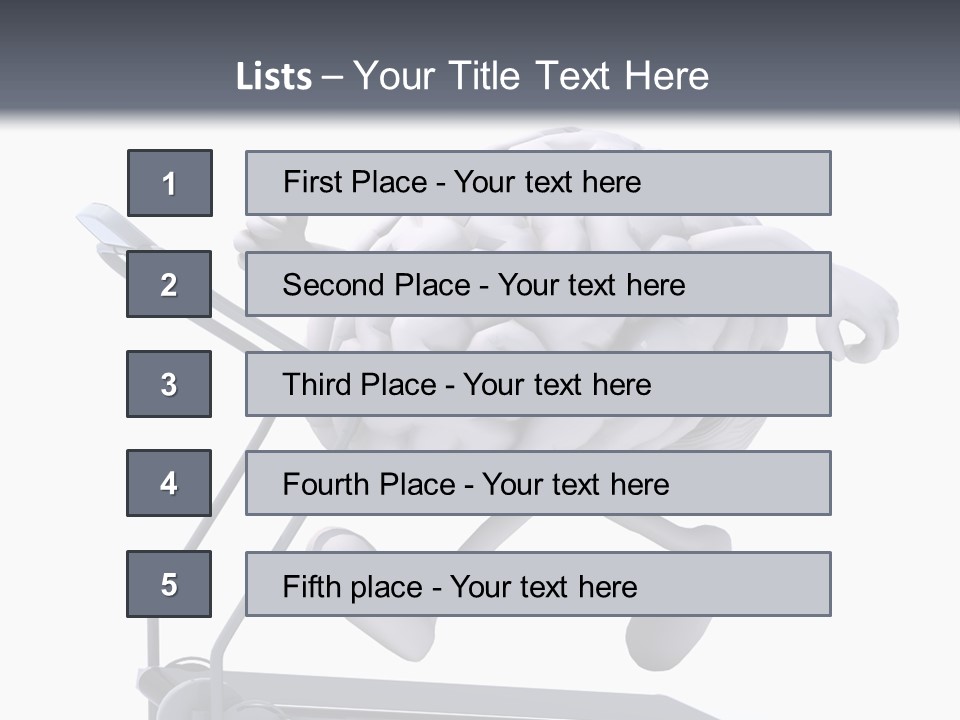Diet Gym Sport PowerPoint Template