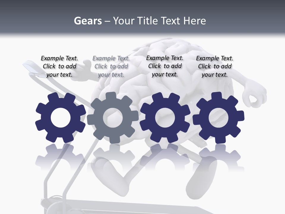 Diet Gym Sport PowerPoint Template