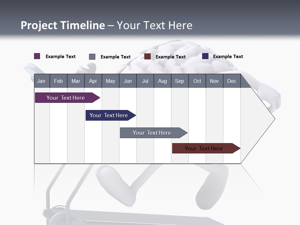 Diet Gym Sport PowerPoint Template