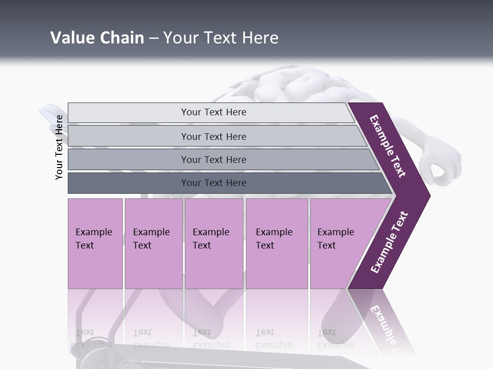 Diet Gym Sport PowerPoint Template