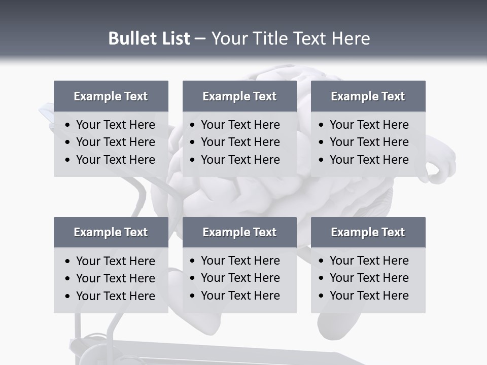 Diet Gym Sport PowerPoint Template