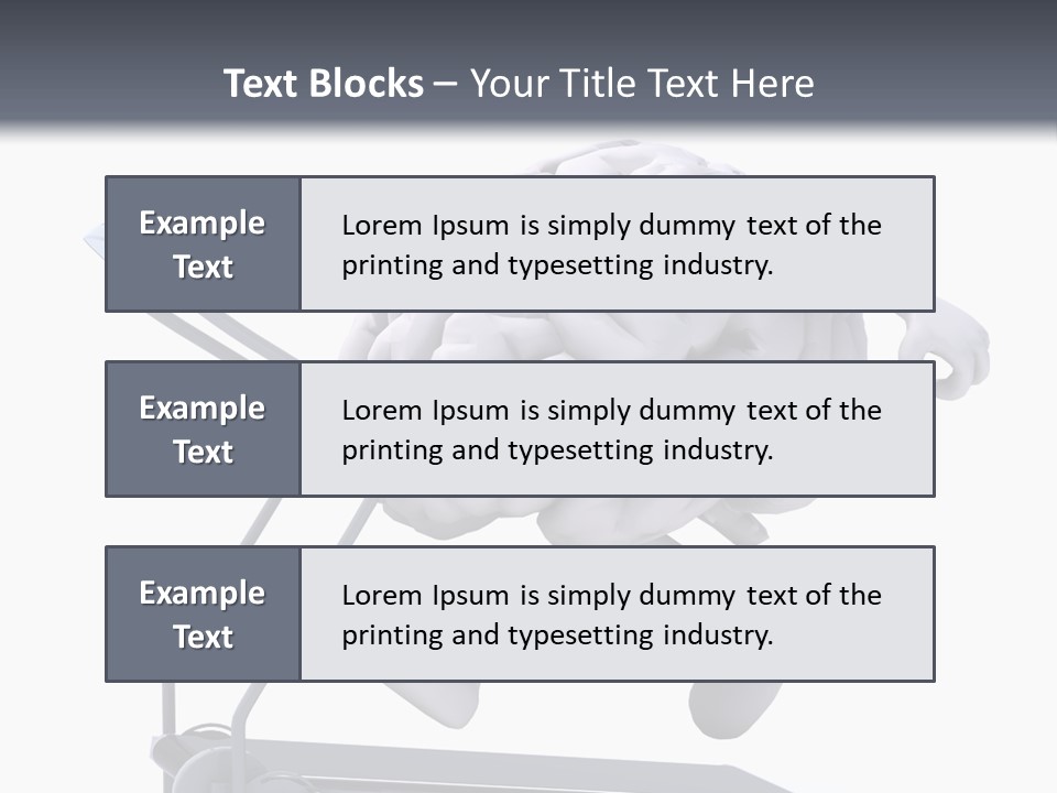 Diet Gym Sport PowerPoint Template