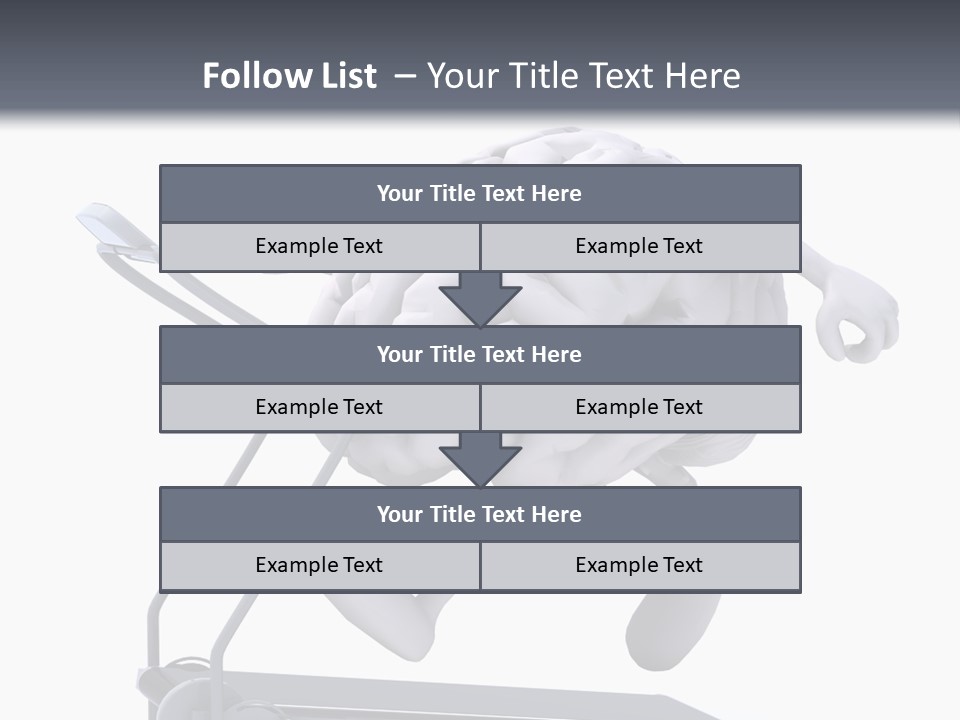 Diet Gym Sport PowerPoint Template