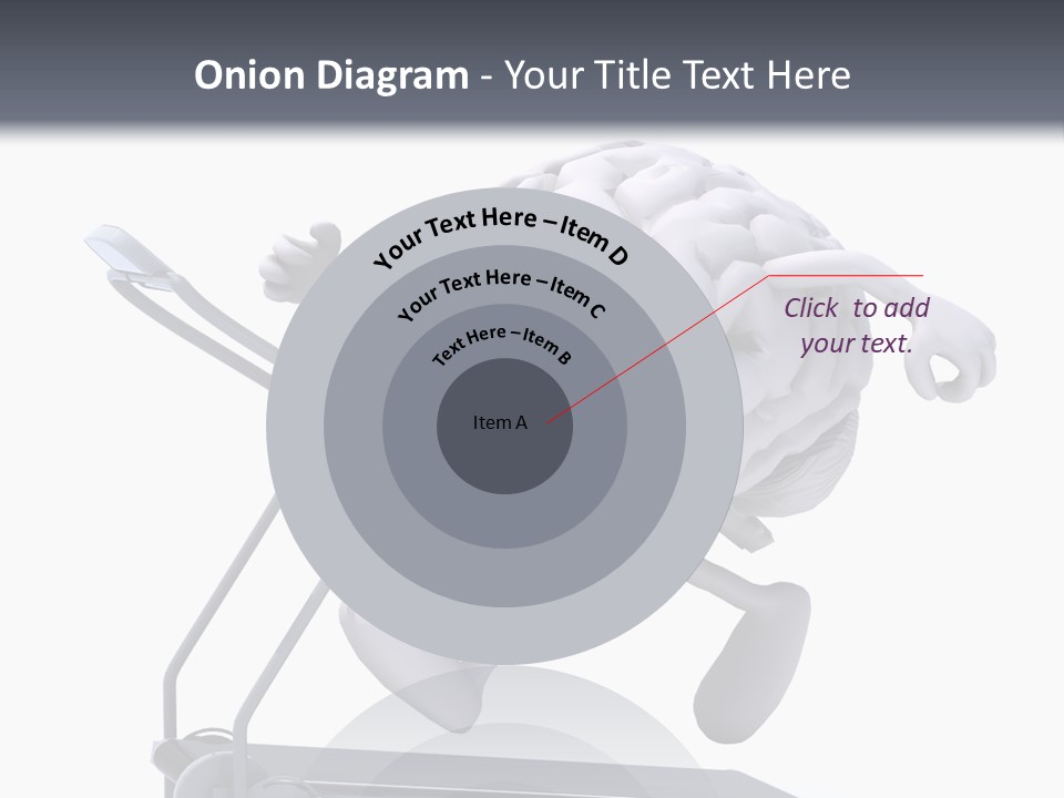 Diet Gym Sport PowerPoint Template