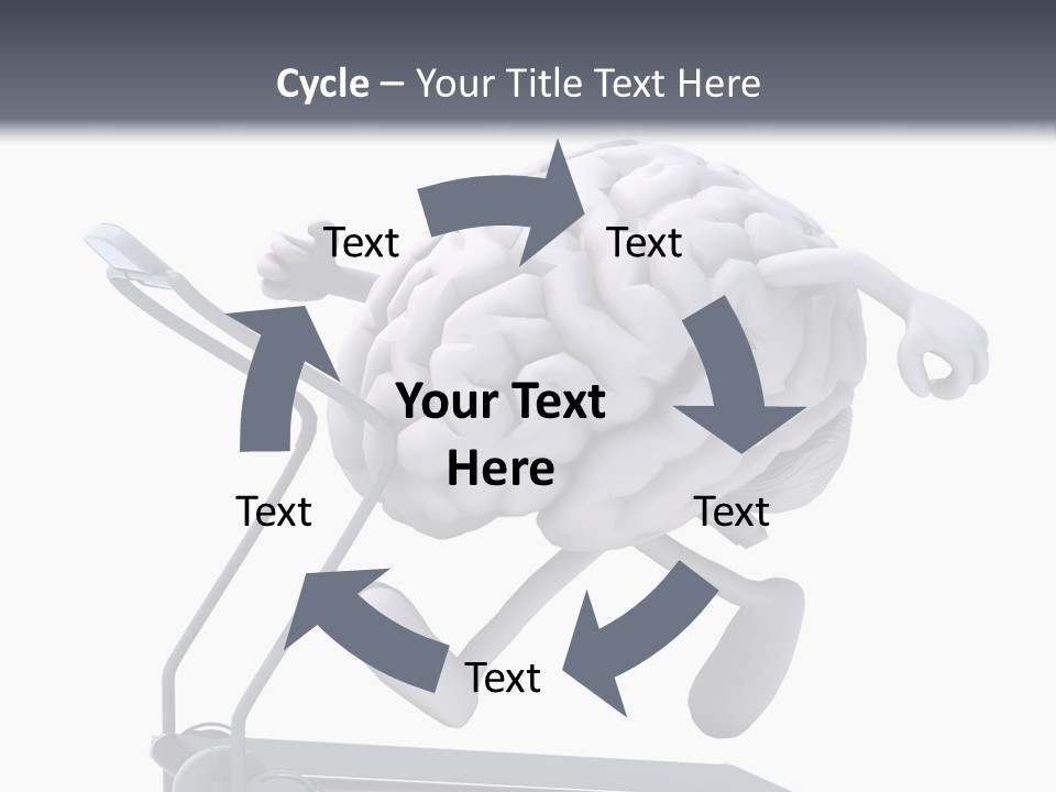Diet Gym Sport PowerPoint Template