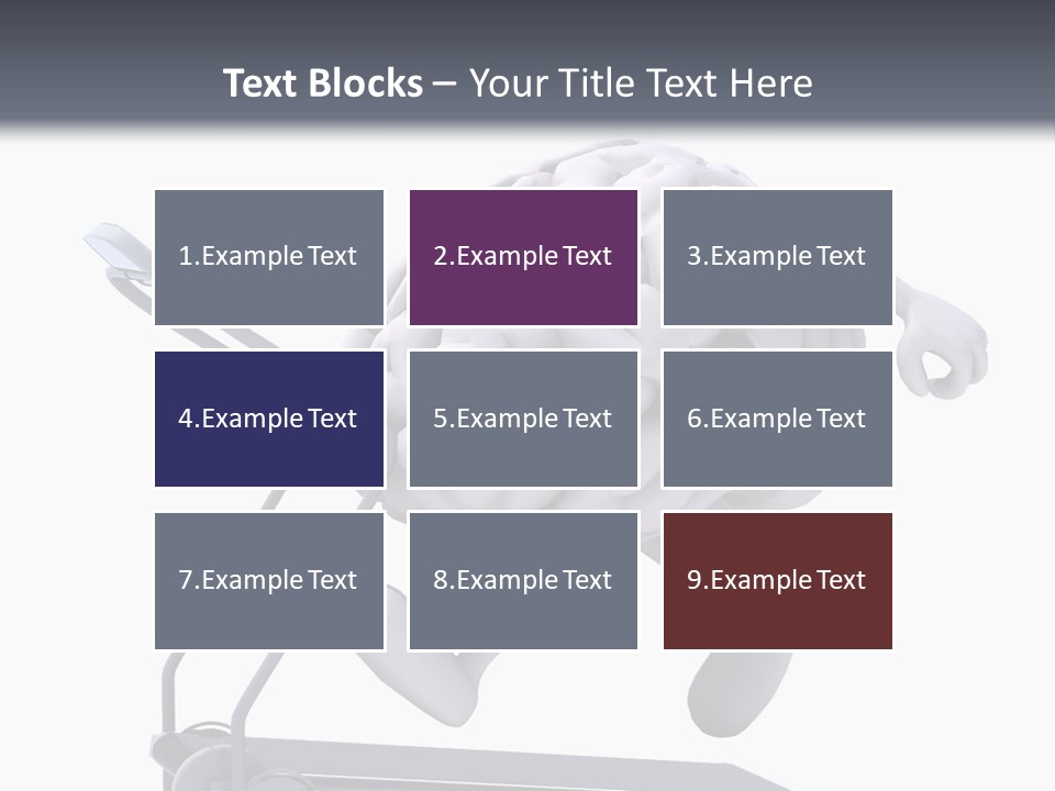 Diet Gym Sport PowerPoint Template