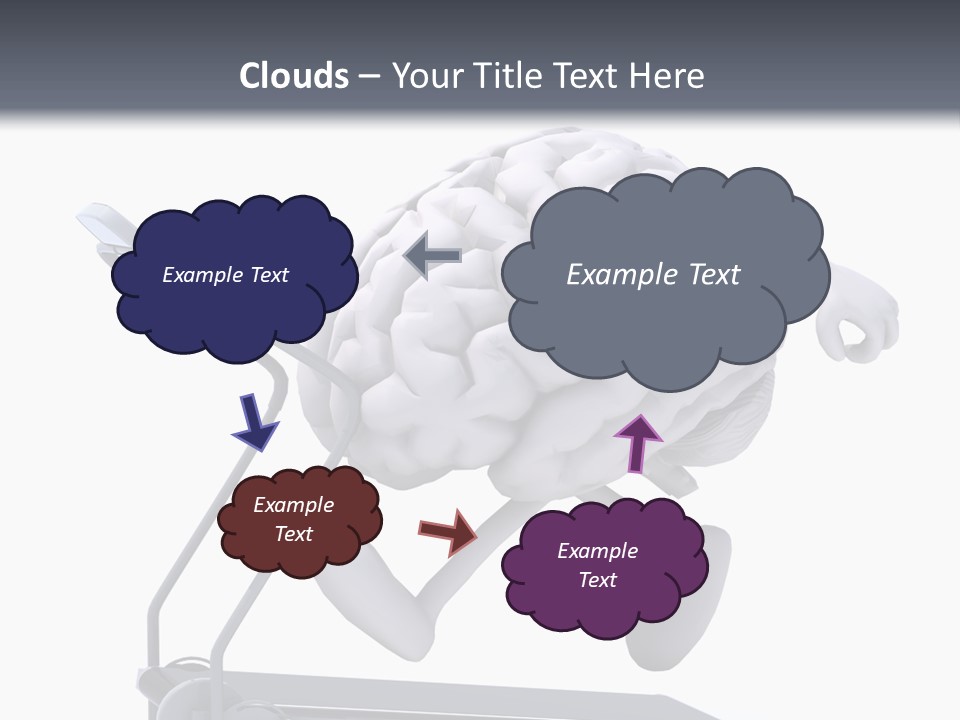 Diet Gym Sport PowerPoint Template